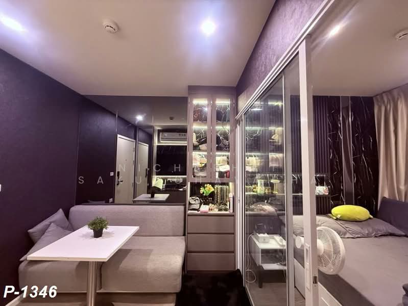 Blue Phahonyothin 35, Bangkok, Phahon Yothin 35 Alley, Chatuchak, Bangkok, 1 Bedroom, 24 sqm, Condo For Rent, by Nichaphat Sakunchayapha, 500312227 - DDproperty.com