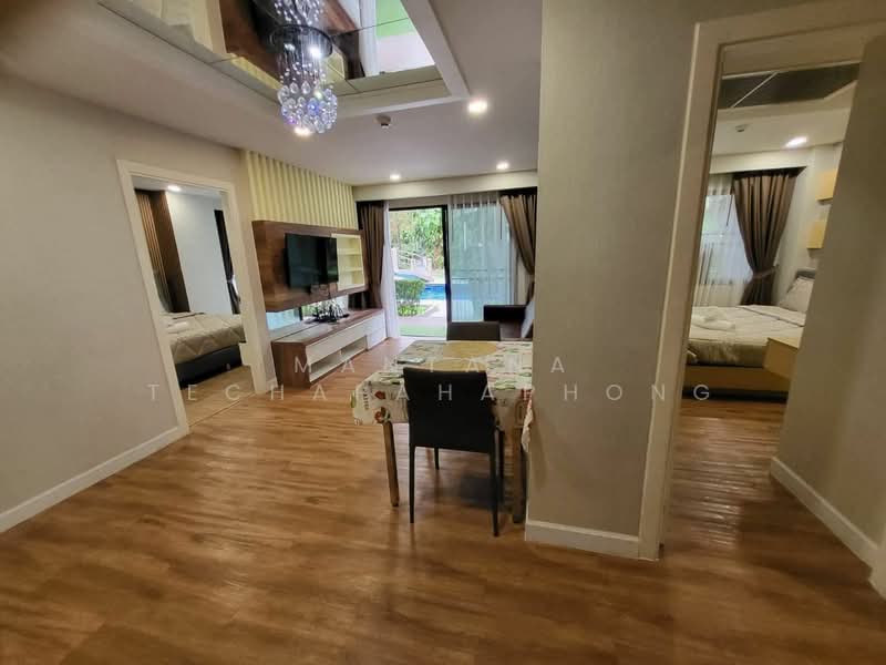 Dusit Grand Park, Chon Buri (Pattaya), 384/206, Moo 12, Jomtiensaineung Road, Bang Lamung, Bang Lamung (Pattaya), Chon Buri (Pattaya), 2 Bedrooms, 63 sqm, Condo For Rent, by Mantana Techapahaphong, 500312231 - DDproperty.com