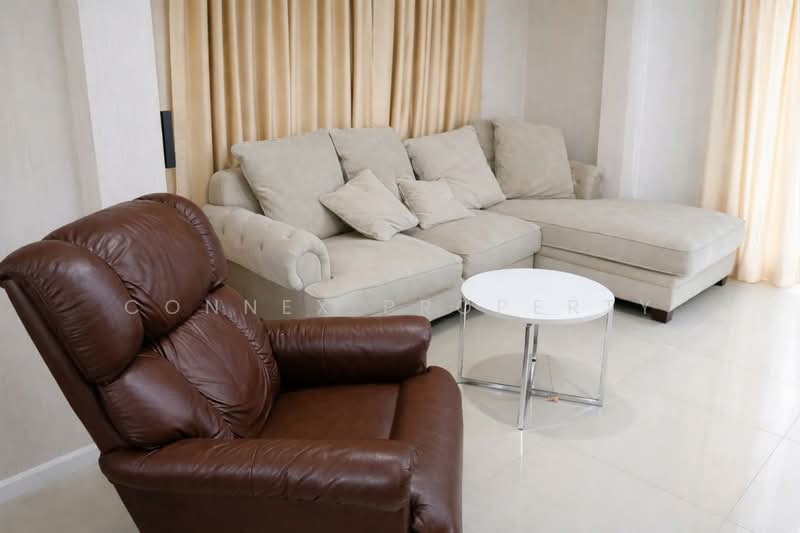 Burasiri Ngamwongwan - Prachachuen, Nonthaburi, Road along Bang Khlo-Chaengwattana Expressway, Tha-Sai, Muang Nonthaburi, Nonthaburi, 3 Bedrooms, 220 sqm, Single Detached House For Rent, by Connex Property, 500312233 - DDproperty.com