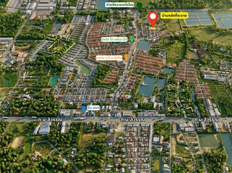 บ้านเดี่ยวบ้านเป็ด ของแก่น, Khon Kaen, Ban Pet, Muang Khon Kaen, Khon Kaen, 2 Bedrooms, 150 sqm, Single Detached House For Sale, by The Best Property โชค, 500312238 - DDproperty.com