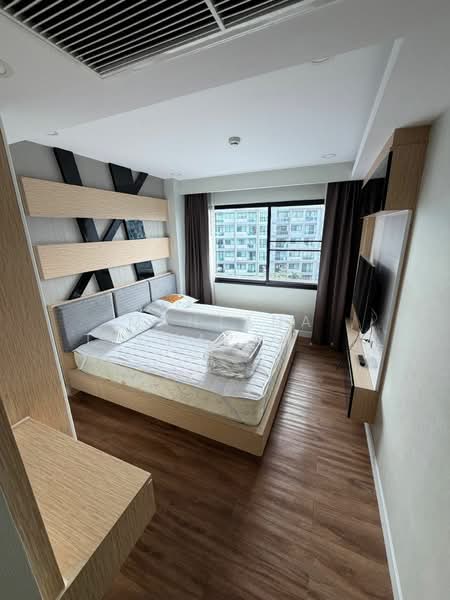 Dusit Grand Park, Chon Buri (Pattaya), 384/206, Moo 12, Jomtiensaineung Road, Bang Lamung, Bang Lamung (Pattaya), Chon Buri (Pattaya), 2 Bedrooms, 64 sqm, Condo For Rent, by Mantana Techapahaphong, 500312239 - DDproperty.com