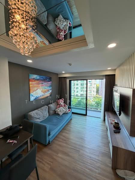Dusit Grand Park, Chon Buri (Pattaya), 384/206, Moo 12, Jomtiensaineung Road, Bang Lamung, Bang Lamung (Pattaya), Chon Buri (Pattaya), 2 Bedrooms, 64 sqm, Condo For Rent, by Mantana Techapahaphong, 500312239 - DDproperty.com