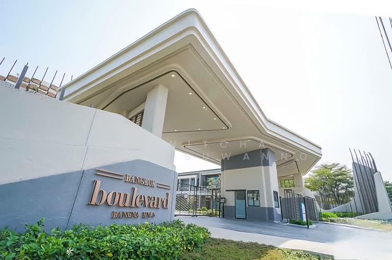 Bangkok Boulevard Bangna KM.5 : บางกอก บูเลอวาร์ด บางนา กม.5, สมุทรปราการ, ซอย บางนา-ตราด 37, บางแก้ว, บางพลี, สมุทรปราการ, 237 ตร.ม., บ้านเดี่ยว ขาย, โดย Thanitcha Kangkasuwanno, 500312249 - DDproperty.com