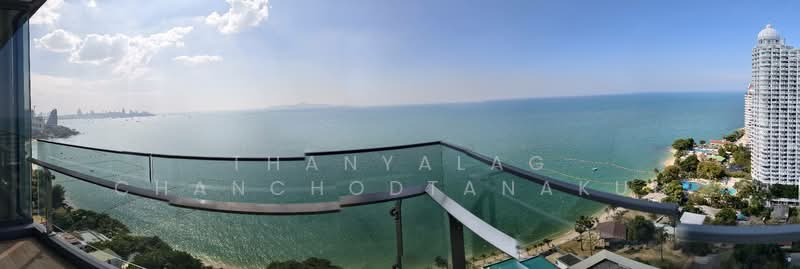 Arom Wongamat, Chon Buri (Pattaya), Na Kluea 16 Alley, Na Kloe, Bang Lamung (Pattaya), Chon Buri (Pattaya), 2 Bedrooms, 81 sqm, Condo For Rent, by Thanyalag Chanchodtanakul, 500312256 - DDproperty.com