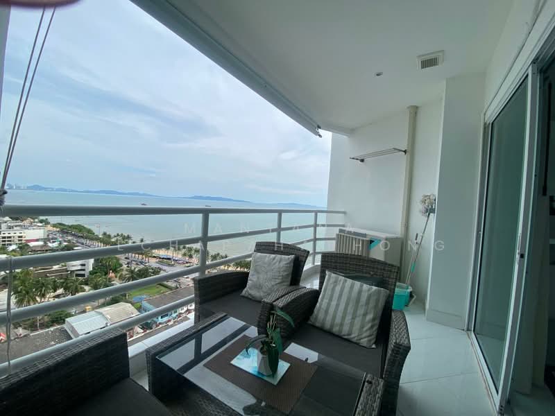 View Talay 7 Jomtien : วิวทะเล 7 จอมเทียน, ชลบุรี, Pattaya City, หนองปรือ, บางละมุง, ชลบุรี, 49 ตร.ม., คอนโด ให้เช่า, โดย Mantana Techapahaphong, 500312263 - DDproperty.com