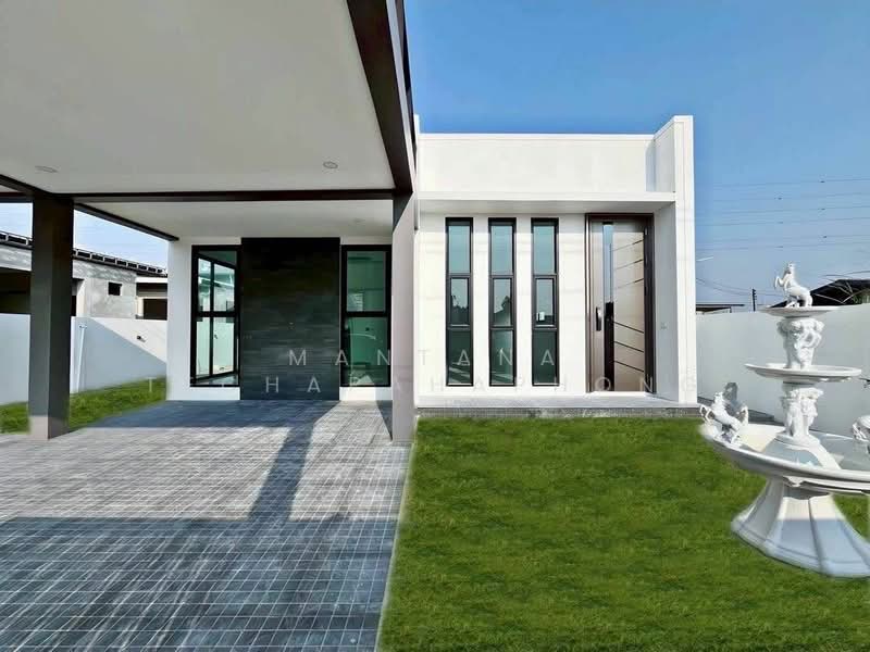 3-BR House, Chon Buri (Pattaya), Nong Pru, Bang Lamung (Pattaya), Chon Buri (Pattaya), 3 Bedrooms, 123 sqm, Single Detached House For Sale, by Mantana Techapahaphong, 500312276 - DDproperty.com