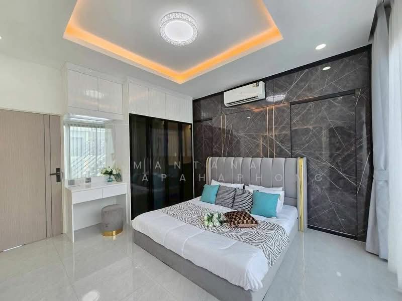 3-BR House, Chon Buri (Pattaya), Nong Pru, Bang Lamung (Pattaya), Chon Buri (Pattaya), 3 Bedrooms, 123 sqm, Single Detached House For Sale, by Mantana Techapahaphong, 500312276 - DDproperty.com
