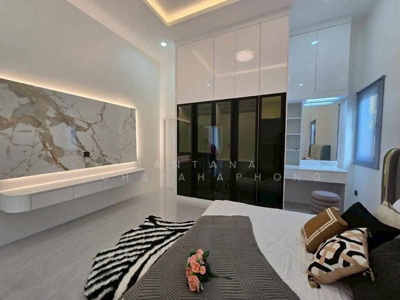 3-BR House, Chon Buri (Pattaya), Nong Pru, Bang Lamung (Pattaya), Chon Buri (Pattaya), 3 Bedrooms, 123 sqm, Single Detached House For Sale, by Mantana Techapahaphong, 500312276 - DDproperty.com