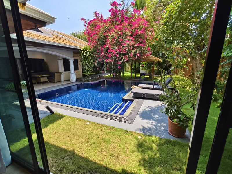 Jomtien Park Villas : จอมเทียน พาร์ค วิลล่า, ชลบุรี, 66 ซอยเทพประสิทธิ์ 17, หนองปรือ, บางละมุง, ชลบุรี, 280 ตร.ม., วิลล่า ขาย, โดย Pattanapong Pongpipat, 500312280 - DDproperty.com