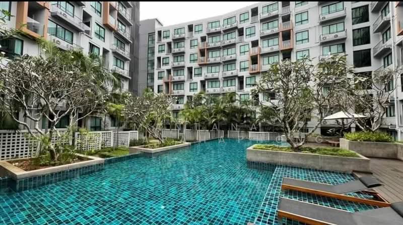 Stasia Residence Sriracha, Chon Buri (Pattaya), Si Racha, Chon Buri (Pattaya), 2 Bedrooms, 60 sqm, Condo For Rent, by Mantana Techapahaphong, 500312284 - DDproperty.com