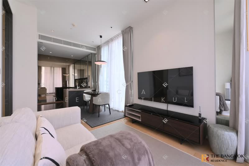 28 Chidlom, Bangkok, 28 Chit Lom Alley, Lumphini, Pathum Wan, Bangkok, 1 Bedroom, 46 sqm, Condo For Rent, by Nicha Peerakittikul, 500312290 - DDproperty.com