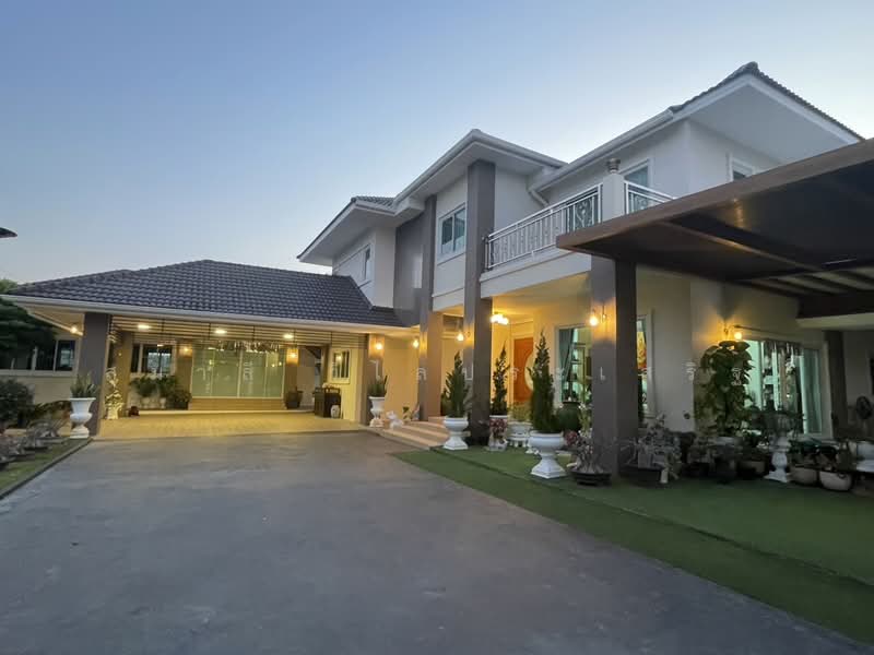 Smart House Village 2, Prachuap Khiri Khan, Thap Tai, Hua Hin, Prachuap Khiri Khan, 4 Bedrooms, 600 sqm, Single Detached House For Sale, by สุมาลี วิไลประเสริฐ, 500312299 - DDproperty.com