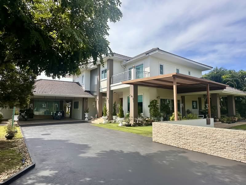 Smart House Village 2, Prachuap Khiri Khan, Thap Tai, Hua Hin, Prachuap Khiri Khan, 4 Bedrooms, 600 sqm, Single Detached House For Sale, by สุมาลี วิไลประเสริฐ, 500312299 - DDproperty.com