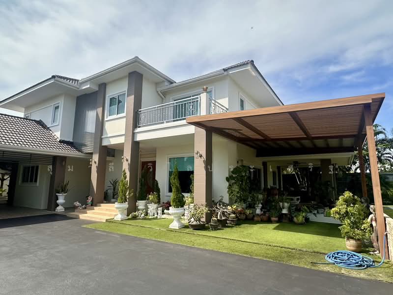 Smart House Village 2, Prachuap Khiri Khan, Thap Tai, Hua Hin, Prachuap Khiri Khan, 4 Bedrooms, 600 sqm, Single Detached House For Sale, by สุมาลี วิไลประเสริฐ, 500312299 - DDproperty.com