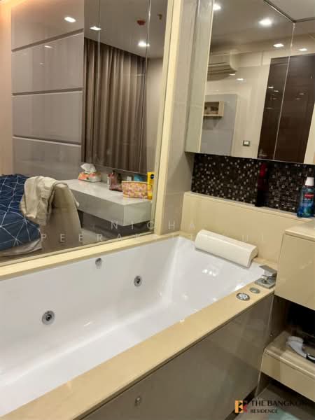 The Address Asoke, Bangkok, 1655 Petchburi Road, Makkasan, Ratchathewi, Bangkok, 1 Bedroom, 45 sqm, Condo For Rent, by Nicha Peerakittikul, 500312313 - DDproperty.com