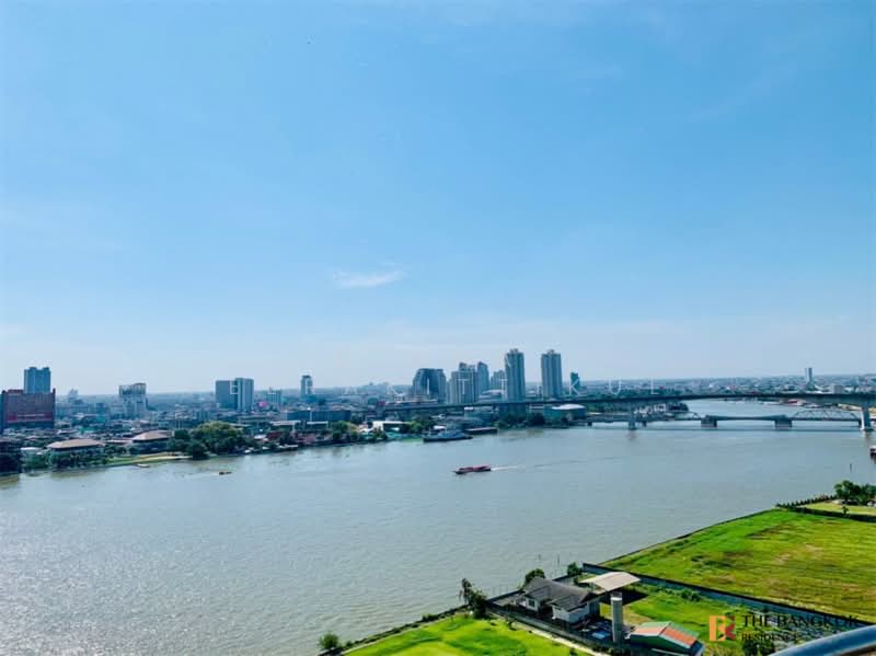 Supalai River Resort, Bangkok, 99 Charoennakhon Road, Samlae, Thon Buri, Bangkok, 2 Bedrooms, 94 sqm, Condo For Rent, by Nicha Peerakittikul, 500312314 - DDproperty.com