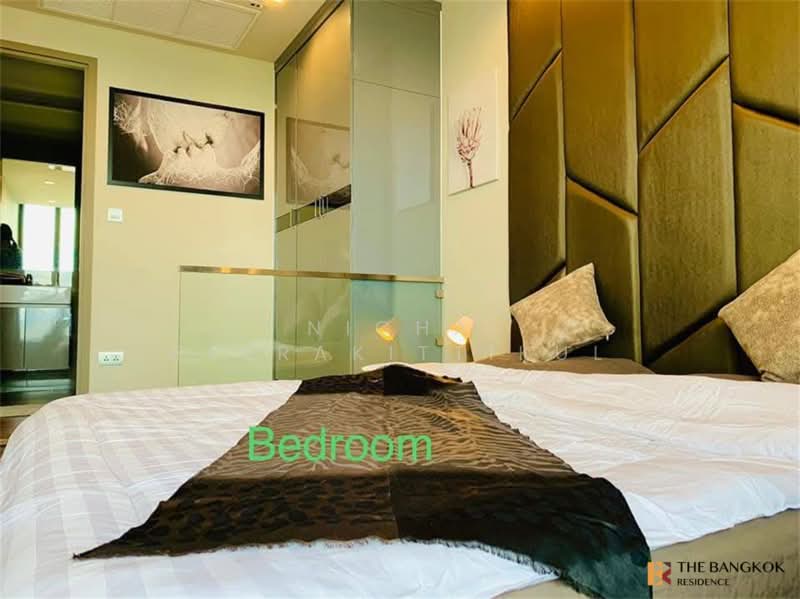 IDEO Q Victory, Bangkok, 9 Phaya Thai Road, Thanon Phaya Thai, Ratchathewi, Bangkok, 1 Bedroom, 34 sqm, Condo For Rent, by Nicha Peerakittikul, 500312346 - DDproperty.com