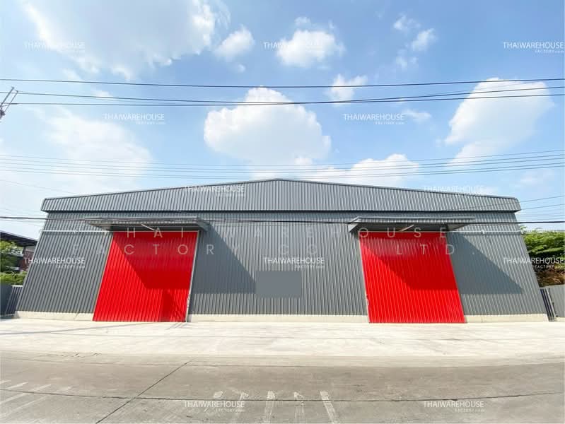 Factory and Warehouse for Rent 600 sqm Bang Kapi Bangkok Trailer Access, Bangkok, Khlong Chan, Bang Kapi, Bangkok, , 600 sqm, Warehouse/Factory For Rent, by THAI WAREHOUSE FACTORY CO., LTD., 500312351 - DDproperty.com