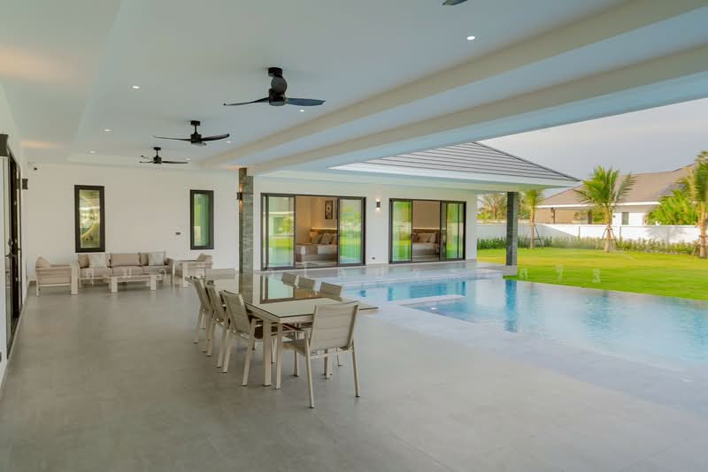 Panorama Black Mountain Pool Villas : พาโนรามา แบล็ค เมาท์เทน พูล วิลล่า, ประจวบคีรีขันธ์, หินเหล็กไฟ, หัวหิน, ประจวบคีรีขันธ์, 450 ตร.ม., วิลล่า ขาย, โดย สุมาลี วิไลประเสริฐ, 500312365 - DDproperty.com