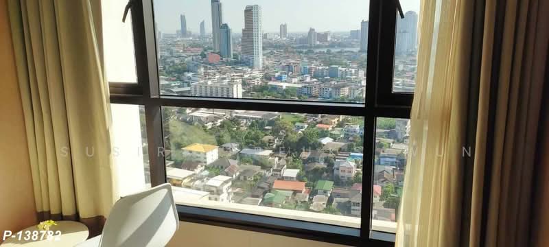 Fuse Sathorn-Taksin, Bangkok, Krung Thon Buri Road, Bang Lam Phu Lang, Khlong San, Bangkok, Studio, 28 sqm, Condo For Rent, by Susira Prueksawun, 500312369 - DDproperty.com