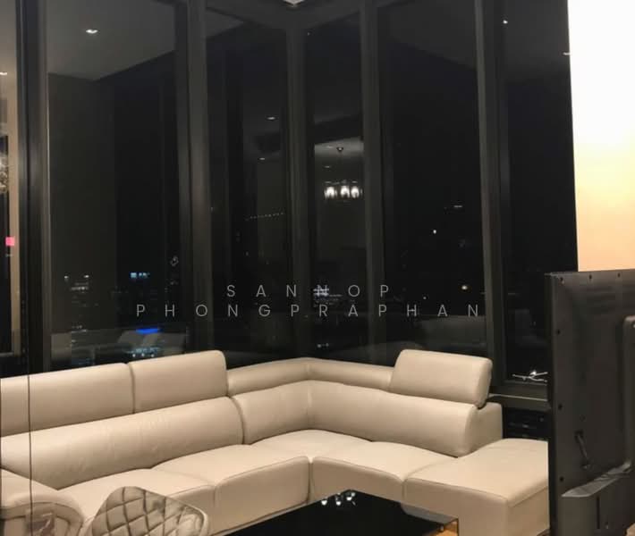 ASHTON Silom, Bangkok, 166 Silom Road, Bang Rak, Bangkok, 2 Bedrooms, 75 sqm, Condo For Rent, by Sannop Phongpraphan, 500312373 - DDproperty.com
