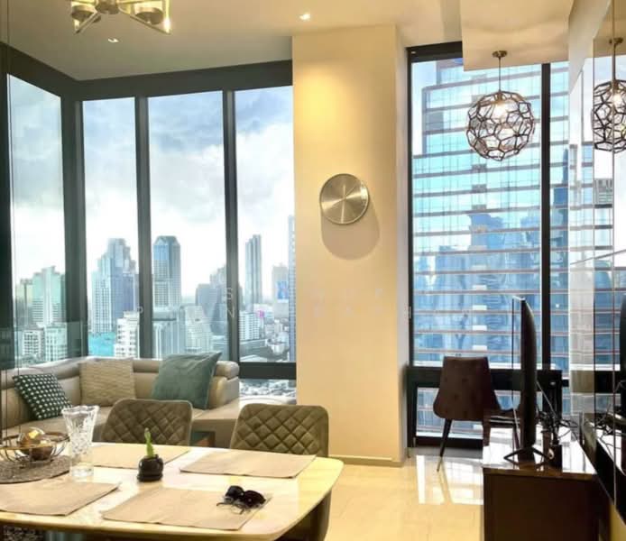 ASHTON Silom, Bangkok, 166 Silom Road, Bang Rak, Bangkok, 2 Bedrooms, 75 sqm, Condo For Rent, by Sannop Phongpraphan, 500312373 - DDproperty.com