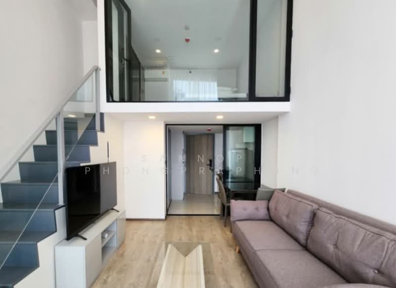 SOHO Bangkok Ratchada, Bangkok, 74 Pracha Rat Bamphen Rd, Huai Khwang, Bangkok, 1 Bedroom, 38 sqm, Condo For Rent, by Sannop Phongpraphan, 500312379 - DDproperty.com