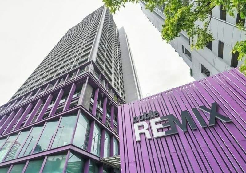 Noble Remix, Bangkok, 772 Soi Sukhumvit 36, Sukhumvit Road, Khong Tan, Khlong Toei, Bangkok, 1 Bedroom, 42 sqm, Condo For Rent, by Nattapol Jedsadathitikul, 500312383 - DDproperty.com