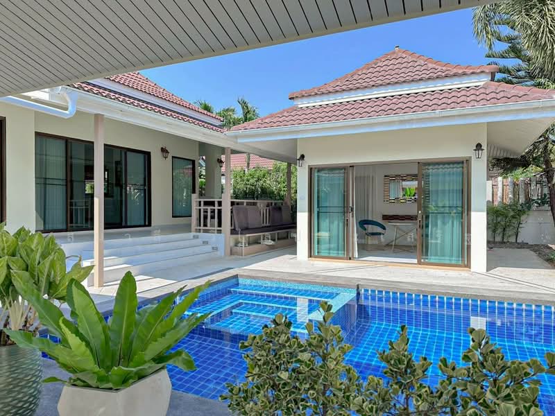 หัวหิน พูลวิลล่า (Hua Hin Pool Villa), ประจวบคีรีขันธ์, Hua Hin City, หัวหิน, ประจวบคีรีขันธ์, 190 ตร.ม., บ้านเดี่ยว ขาย, โดย สุมาลี วิไลประเสริฐ, 500312396 - DDproperty.com