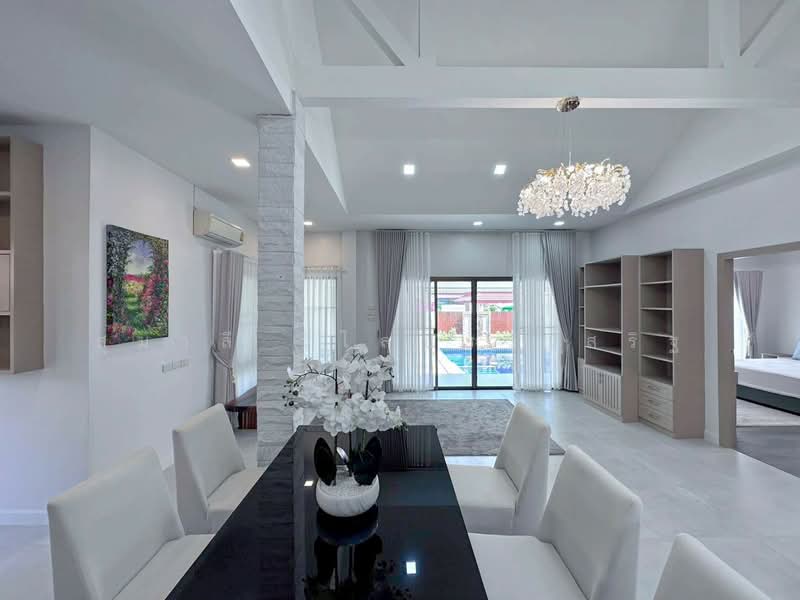 Hua Hin Pool Villa, Prachuap Khiri Khan, Hua Hin City, Hua Hin, Prachuap Khiri Khan, 3 Bedrooms, 190 sqm, Single Detached House For Sale, by สุมาลี วิไลประเสริฐ, 500312396 - DDproperty.com