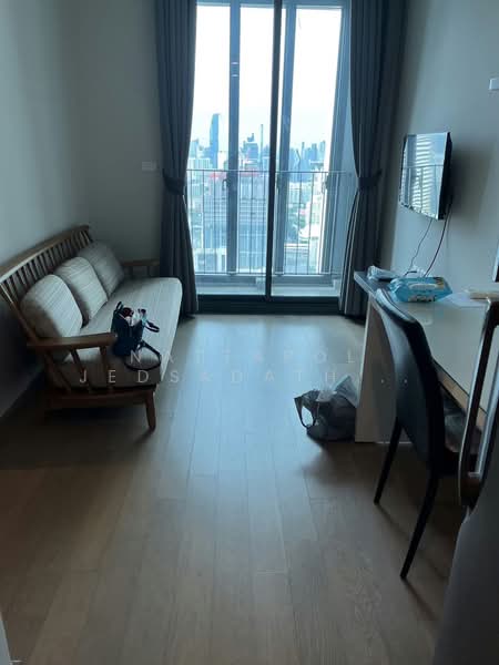 PYNE by Sansiri, Bangkok, Prayatai Road, Thanon Phetchaburi, Ratchathewi, Bangkok, 1 Bedroom, 30 sqm, Condo For Rent, by Nattapol Jedsadathitikul, 500312410 - DDproperty.com