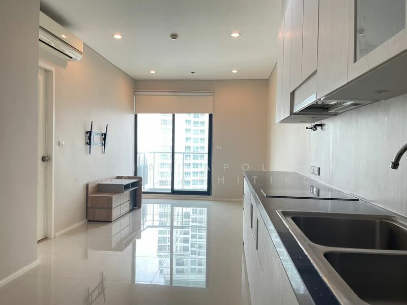 Villa Asoke, Bangkok, 1588 New Petchburi Road, Makkasan, Ratchathewi, Bangkok, 1 Bedroom, 48 sqm, Condo For Sale, by Nattapol Jedsadathitikul, 500312423 - DDproperty.com