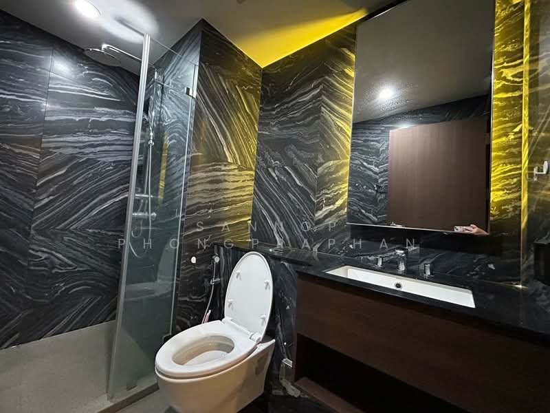 Whizdom Inspire Sukhumvit, Bangkok, Sukhumvit Road, Bang Chak, Phra Khanong, Bangkok, 2 Bedrooms, 50 sqm, Condo For Rent, by Sannop Phongpraphan, 500312425 - DDproperty.com