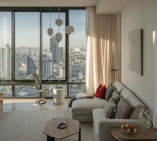 ASHTON Silom, Bangkok, 166 Silom Road, Bang Rak, Bangkok, 2 Bedrooms, 78 sqm, Condo For Rent, by โชติพัฒน์ วณิชนันทิวัฒน์, 500312432 - DDproperty.com