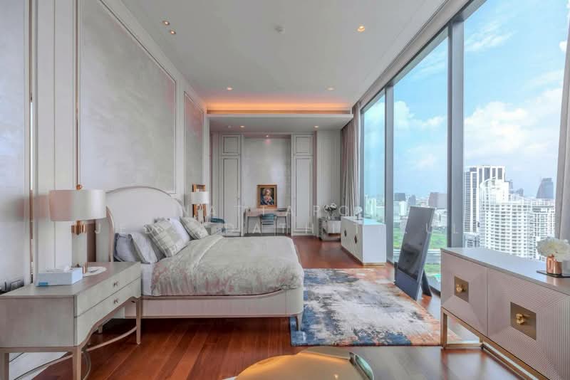 The Residences at Sindhorn Kempinski, Bangkok, 88 Soi Tonson Sarasin Road, Lumphini, Pathum Wan, Bangkok, 4 Bedrooms, 540 sqm, Condo For Sale, by Nattapol Jedsadathitikul, 500312443 - DDproperty.com