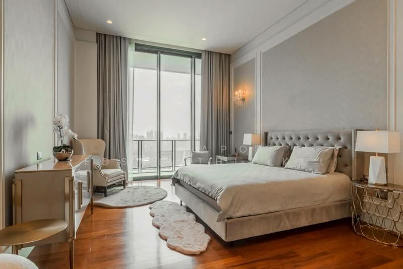 The Residences at Sindhorn Kempinski, Bangkok, 88 Soi Tonson Sarasin Road, Lumphini, Pathum Wan, Bangkok, 4 Bedrooms, 540 sqm, Condo For Sale, by Nattapol Jedsadathitikul, 500312443 - DDproperty.com