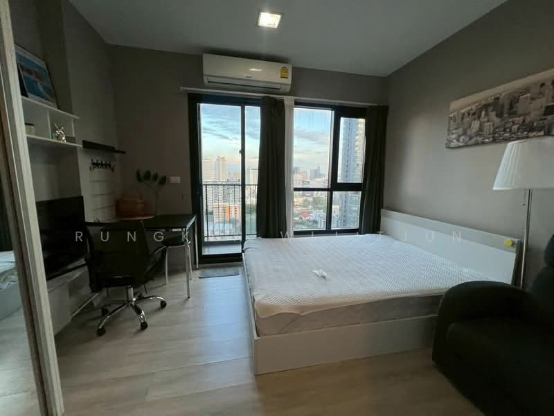 Condolette Midst Rama 9, Bangkok, 72 Rama 9, Huai Khwang, Bangkok, Studio, 22 sqm, Condo For Sale, by Rungkan Wijitjun, 500312444 - DDproperty.com