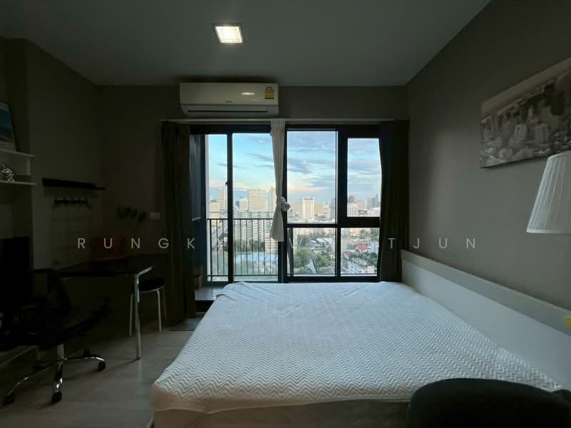 Condolette Midst Rama 9, Bangkok, 72 Rama 9, Huai Khwang, Bangkok, Studio, 22 sqm, Condo For Sale, by Rungkan Wijitjun, 500312444 - DDproperty.com