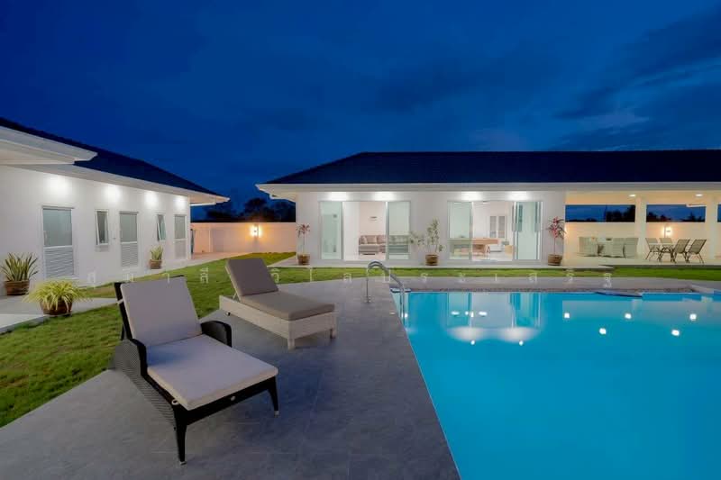 Hua Hin Pool Villa, Prachuap Khiri Khan, Hua Hin City, Hua Hin, Prachuap Khiri Khan, 7 Bedrooms, 495 sqm, Single Detached House For Sale, by สุมาลี วิไลประเสริฐ, 500312474 - DDproperty.com