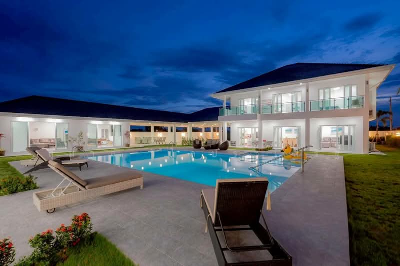 Hua Hin Pool Villa, Prachuap Khiri Khan, Hua Hin City, Hua Hin, Prachuap Khiri Khan, 7 Bedrooms, 495 sqm, Single Detached House For Sale, by สุมาลี วิไลประเสริฐ, 500312474 - DDproperty.com