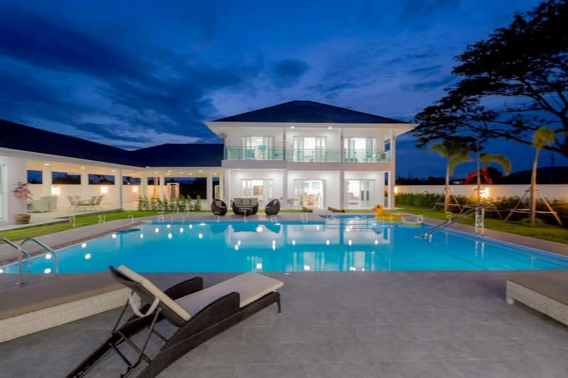 Hua Hin Pool Villa, Prachuap Khiri Khan, Hua Hin City, Hua Hin, Prachuap Khiri Khan, 7 Bedrooms, 495 sqm, Single Detached House For Sale, by สุมาลี วิไลประเสริฐ, 500312474 - DDproperty.com
