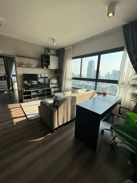 IDEO Rama 9-Asoke, Bangkok, Rama 9 Road, Huai Khwang, Bangkok, 2 Bedrooms, 61 sqm, Condo For Rent, by Nattapol Jedsadathitikul, 500312476 - DDproperty.com