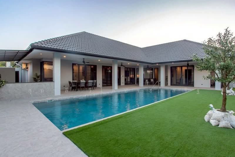 หัวหิน พูลวิลล่า (Hua Hin Pool Villa), ประจวบคีรีขันธ์, Hua Hin City, หัวหิน, ประจวบคีรีขันธ์, 350 ตร.ม., ทาวน์เฮ้าส์ ขาย, โดย สุมาลี วิไลประเสริฐ, 500312487 - DDproperty.com
