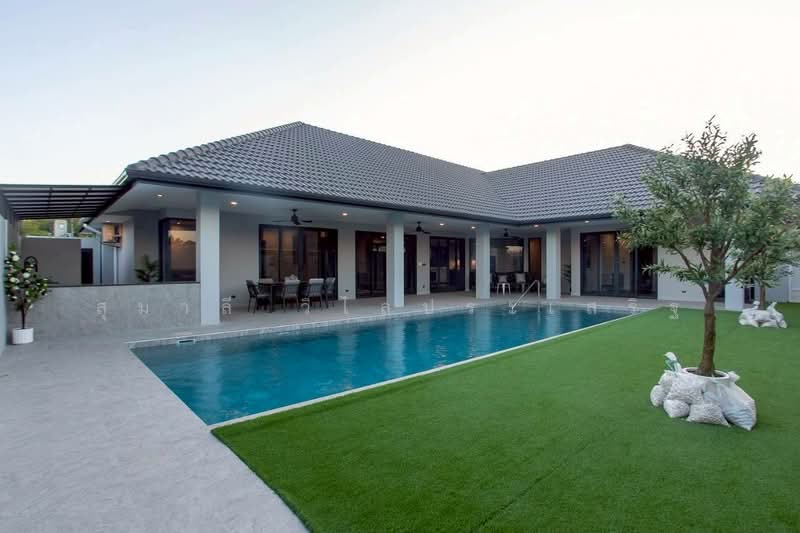 หัวหิน พูลวิลล่า (Hua Hin Pool Villa), ประจวบคีรีขันธ์, Hua Hin City, หัวหิน, ประจวบคีรีขันธ์, 350 ตร.ม., ทาวน์เฮ้าส์ ขาย, โดย สุมาลี วิไลประเสริฐ, 500312487 - DDproperty.com