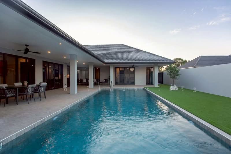 Hua Hin Pool Villa, Prachuap Khiri Khan, Hua Hin City, Hua Hin, Prachuap Khiri Khan, 4 Bedrooms, 350 sqm, Townhouse For Sale, by สุมาลี วิไลประเสริฐ, 500312487 - DDproperty.com