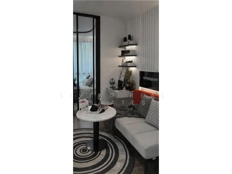 Modiz Vault Kaset-Sripatum, Bangkok, Soi Phahonyothin 49/1, Lat Yao, Chatuchak, Bangkok, 1 Bedroom, 45 sqm, Condo For Rent, by Living Real Estates, 500312534 - DDproperty.com