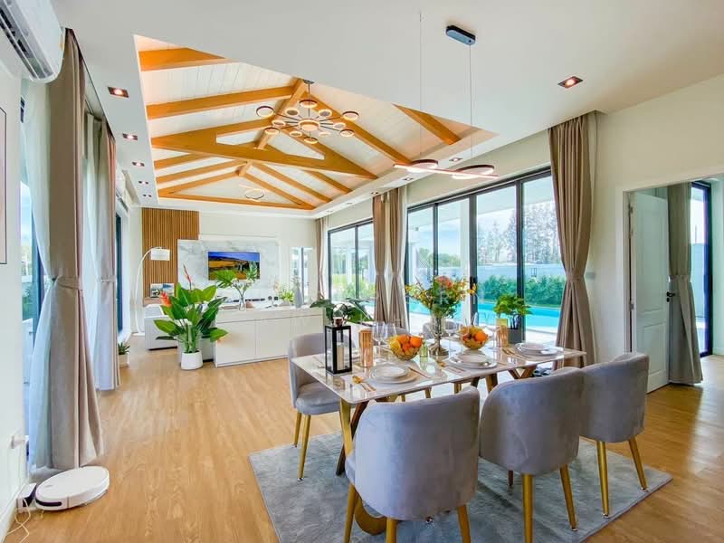 Avatar Manor Villa, Prachuap Khiri Khan, Hin Lek Fai, Hua Hin, Prachuap Khiri Khan, 3 Bedrooms, 305 sqm, Villa For Rent, by Thitiporn Pawikham, 500312540 - DDproperty.com