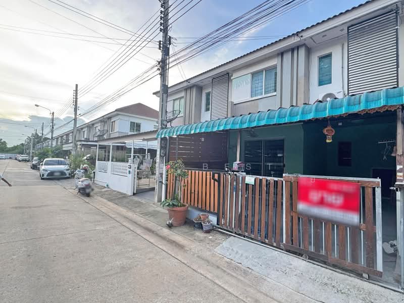 หมู่บ้านพฤกษา86/1 ลาดกระบัง-สุวรรณภูมิ, สมุทรปราการ, ศีรษะจรเข้น้อย, บางเสาธง, สมุทรปราการ, 100 ตร.ม., ทาวน์เฮ้าส์ ขาย, โดย The Best Property ฝ้าย, 500312543 - DDproperty.com