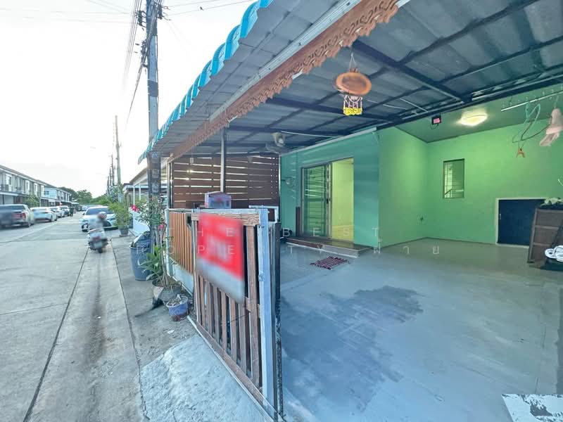 หมู่บ้านพฤกษา86/1 ลาดกระบัง-สุวรรณภูมิ, สมุทรปราการ, ศีรษะจรเข้น้อย, บางเสาธง, สมุทรปราการ, 100 ตร.ม., ทาวน์เฮ้าส์ ขาย, โดย The Best Property ฝ้าย, 500312543 - DDproperty.com