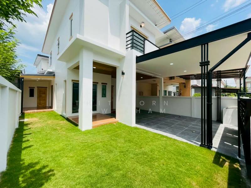 undefined, Chon Buri (Pattaya), Thung Suk La, Si Racha, Chon Buri (Pattaya), 3 Bedrooms, 156 sqm, Semi-Detached House (Twin House) For Sale, by Thitiporn Pawikham, 500312556 - DDproperty.com